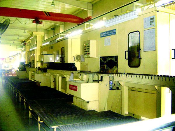 汽缸體加工生産線(xiàn)