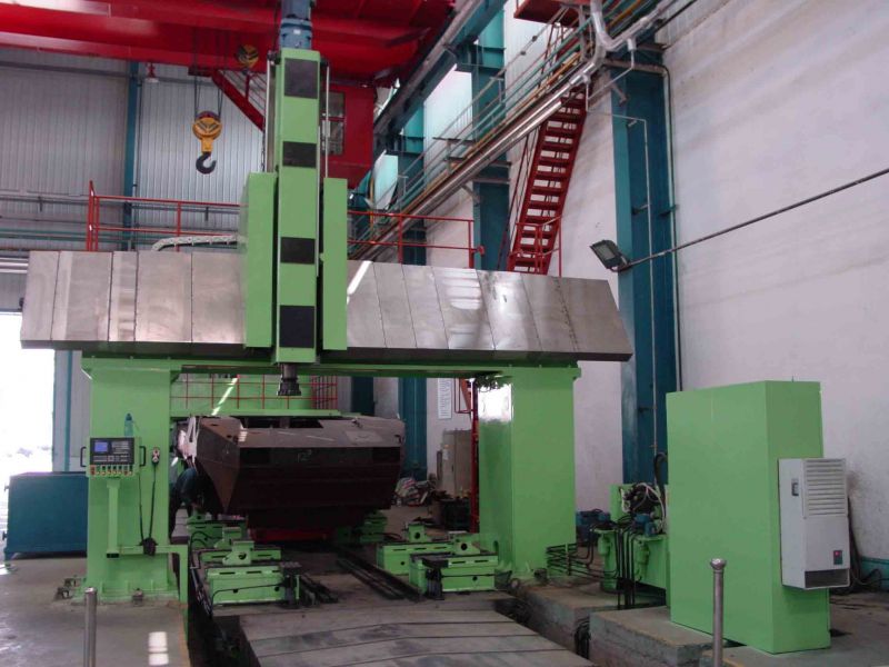 數(shù)控龍門(mén)鏜(tang)銑牀