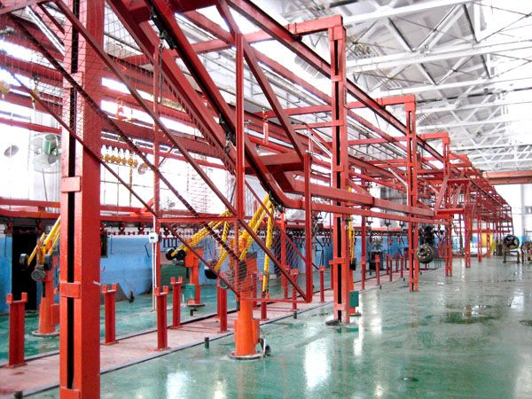 車(chē)橋裝(zhuang)配線(xiàn)及物(wu)料輸送(song)線(xiàn)